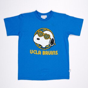 UCLA Youth Snoopy with Heart Glasses Tee